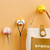 Cartoon Animal Punch-free Hook Traceless Plug Holder Bathroom Cute Toothbrush Hanger, Spec: Cat Tail