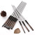 ZHU TING 24pcs /Set Nylon Bristle Paintbrush Set Painting Watercolor Brushes With Cloth Bag(White Rod)