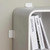 7x5.5cm Cabinet Partition Holder Child Safety Protection Anti-Tipping Fence Fixer