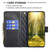 For Honor X7b Diamond Lattice Zipper Wallet Leather Flip Phone Case(Black)