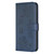 For Honor X9b/Magic6 Lite 5G Four-leaf Embossed Leather Phone Case(Blue)