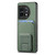 For OnePlus Nord CE3 Carbon Fiber Card Bag Fold Stand Phone Case(Green) For OnePlus Nord CE3 Carbon Fiber Card Bag Fold Stand Phone Case(Green)