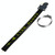 2 PCS P116 Car Electrostatic Belt Eliminator Hanging Grounding Chain Metal Rubber Static Eliminator, Specification: Cars(Black)