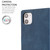 For iPhone 11 Fantasy Classic Skin-feel Calfskin Texture Magnetic Buckle Horizontal Flip PU Leather Case with Holder & Card Slot & Wallet (Blue)