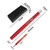 MM VWAN Magic Hairdressing Eyebrow Trimming Engraving Pen Scoring Stainless Steel Razor(Golden)