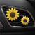 Sunflower Car Air Vent Aromatherapy Decorative Clip, Color: Large Sunflower Sunflower Car Air Vent Aromatherapy Decorative Clip, Color: Large Sunflower
