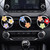 Candy-colored Ffive-petal Flower Car Air Vent Aromatherapy Decorative Clip, Color: Yellow Candy-colored Ffive-petal Flower Car Air Vent Aromatherapy Decorative Clip, Color: Yellow