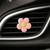Candy-colored Ffive-petal Flower Car Air Vent Aromatherapy Decorative Clip, Color: Pink Candy-colored Ffive-petal Flower Car Air Vent Aromatherapy Decorative Clip, Color: Pink