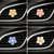 Candy-colored Ffive-petal Flower Car Air Vent Aromatherapy Decorative Clip, Color: Pink Candy-colored Ffive-petal Flower Car Air Vent Aromatherapy Decorative Clip, Color: Pink