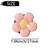 Candy-colored Ffive-petal Flower Car Air Vent Aromatherapy Decorative Clip, Color: Pink Candy-colored Ffive-petal Flower Car Air Vent Aromatherapy Decorative Clip, Color: Pink