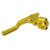 ATV Clutch Hand Brakes CNC Aluminum Alloy 22mm Handle Holder Universal Handbrake(Golden)