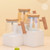 400ml Automatic Stirring Mug Maple Electric Coffee Cup, Style: Rechargeable Colorful Cup+Thermostatic Coaster