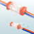 Direct Insertion Of Quick Terminal Block Wire Connector Clamps, Model: NC-33