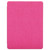 Cloth Texture Pattern Horizontal Flip Leather Case for iPad Pro 10.5 inch ,with Three-folding Holder & Pen Slots (Magenta)