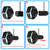 For GolfBuddy W12 Watch Charging Cable Charging Clip, Length: 1m(Black)