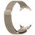 For vivo Watch 3 Milan Magnetic Steel Mesh Watch Band(Starlight Color)
