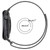 For vivo Watch 3 Milan Magnetic Steel Mesh Watch Band(Starlight Color)