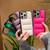For iPhone 11 Big Hole Eiderdown Airbag Phone Case(Green)