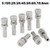 10 PCS 6mm Humidifying And Dedusting Cooling Atomizing Sprinkler Quick-Plug Fog Misting Nozzle, Model: 0.4mm
