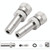 10 PCS 6mm Humidifying And Dedusting Cooling Atomizing Sprinkler Quick-Plug Fog Misting Nozzle, Model: 0.4mm