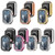 For Apple Watch Series 4 44mm Diamond Hollow PC Watch Case(Silver)