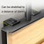 Hidden Lazy Phone And Tablet Universal Stand Multifunctional Support Base, Model: T31 Reverse Push Base