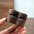 Wooden Heart Shape Ring Box Jewelry Storage Box Wedding Valentine Gift Box, Spec: RB529-C5