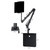 Hidden Lazy Phone And Tablet Universal Stand Multifunctional Support Base, Model: T31 Base+N2 Cantilever