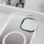 For iPhone 15 MagSafe IMD Gradient PC Hybrid TPU Phone Case(Orange)