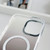 For iPhone 15 MagSafe IMD Gradient PC Hybrid TPU Phone Case(Green)