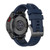 For Garmin Descent G1 / G1 Solar Solid Color Black Buckle Silicone Quick Release Watch Band(Dark Blue) For Garmin Descent G1 / G1 Solar Solid Color Black Buckle Silicone Quick Release Watch Band(Dark Blue)