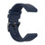 For Garmin Descent G1 / G1 Solar Solid Color Black Buckle Silicone Quick Release Watch Band(Dark Blue) For Garmin Descent G1 / G1 Solar Solid Color Black Buckle Silicone Quick Release Watch Band(Dark Blue)