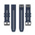 For Garmin Descent G1 / G1 Solar Solid Color Black Buckle Silicone Quick Release Watch Band(Dark Blue) For Garmin Descent G1 / G1 Solar Solid Color Black Buckle Silicone Quick Release Watch Band(Dark Blue)