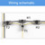 Straight Plug Quick Terminal Block No Strip Multifunctional Wire Connector, Model: T1-T