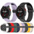 For Garmin Epix Gen2 / Epix Pro Gen2 47mm Holes Magnetic Folding Buckle Silicone Watch Band(Purple)