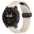 For Garmin Epix Gen2 / Epix Pro Gen2 47mm Holes Magnetic Folding Buckle Silicone Watch Band(Starlight)