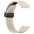For Garmin Epix Gen2 / Epix Pro Gen2 47mm Holes Magnetic Folding Buckle Silicone Watch Band(Starlight)