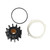 For Johnson Outboard Pump Impeller 102480501(Black)