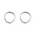 25pcs / Pack For Volkswagen Magotan / Sagitar / CC Car Oil Drain Screw Washer N0138157(Silver)
