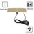 Car DAB Film Transparent Patch Receive DVB-T/ISDB Digital Claw Antenna