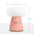 XYD-055 Cloud Mushroom USB Clock Night Light Sleep Timer Remote Control Bedside Lamp, Light color: Pat Type Yellow Light