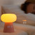 XYD-055 Cloud Mushroom USB Clock Night Light Sleep Timer Remote Control Bedside Lamp, Light color: Pat Type Yellow Light