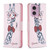 For Motorola Moto G24 Colored Drawing Pattern Leather Phone Case(Giraffe) For Motorola Moto G24 Colored Drawing Pattern Leather Phone Case(Giraffe)