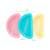 3 in 1 Summer Silicone Popsicle Mold Ice Cream Mold DIY Mold Set(Watermelon Shape)