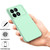 For Xiaomi Poco X6 Pro 5G/Redmi K70E Solid Color Liquid Silicone Dropproof Full Coverage Phone Case(Green)