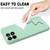 For Xiaomi Poco X6 Pro 5G/Redmi K70E Solid Color Liquid Silicone Dropproof Full Coverage Phone Case(Green)
