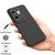 For Infinix Zero 30 4G Solid Color Liquid Silicone Dropproof Full Coverage Protective Case(Black)