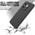 For Infinix Zero 30 4G Solid Color Liquid Silicone Dropproof Full Coverage Protective Case(Black)