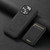 For iPhone 12  Suteni H17 Litchi Texture Leather MagSafe Detachable Wallet Phone Case(Black)