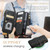 For Samsung Galaxy S24+ 5G CaseMe C30 Multifunctional Card Slots Zipper Phone Leather Phone Case(Black)
